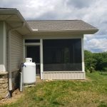 enclosed porch addition