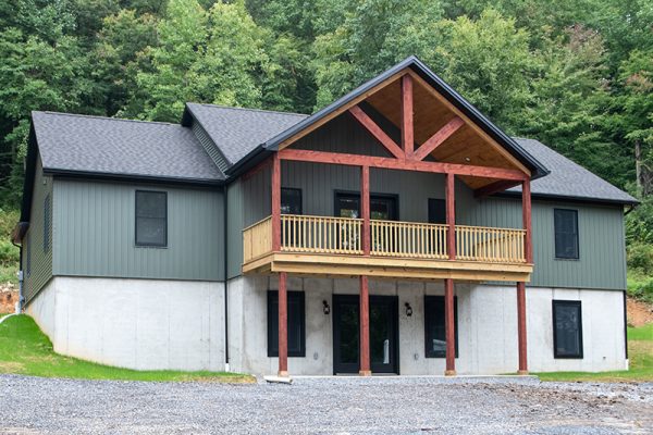 New Home with Covered Deck in Newport, PA