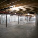 Large unfinished basement